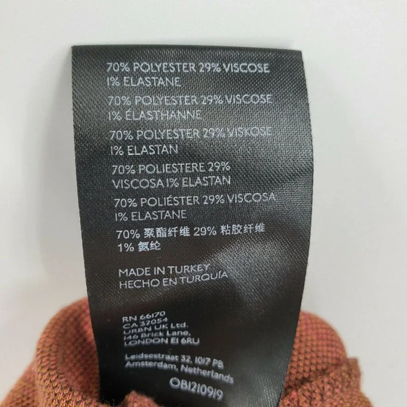 Urban Outfitters Women's Striped‎ Knit Kick Flare Pull On Pants Size 3X - Picture 7 of 12